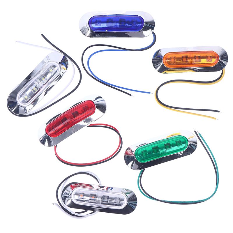 2Pcs 12V-24V Boat Navigation Led Boat Navigation Lights Waterproof For Marine Yacht Boat Signal Lamp