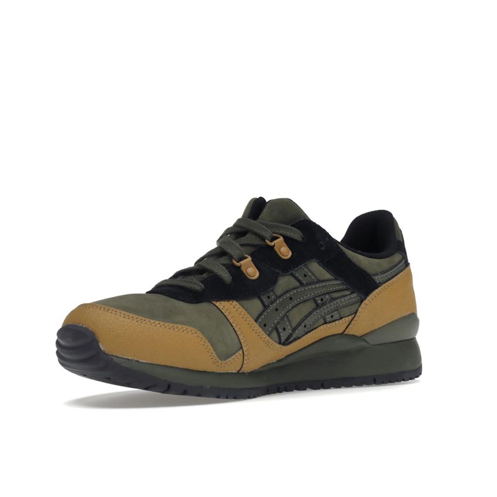 Asics Gel Lyte 3 Olive Tan Presidio Baskets Homme Vert Olive-Toile 1203A187-302