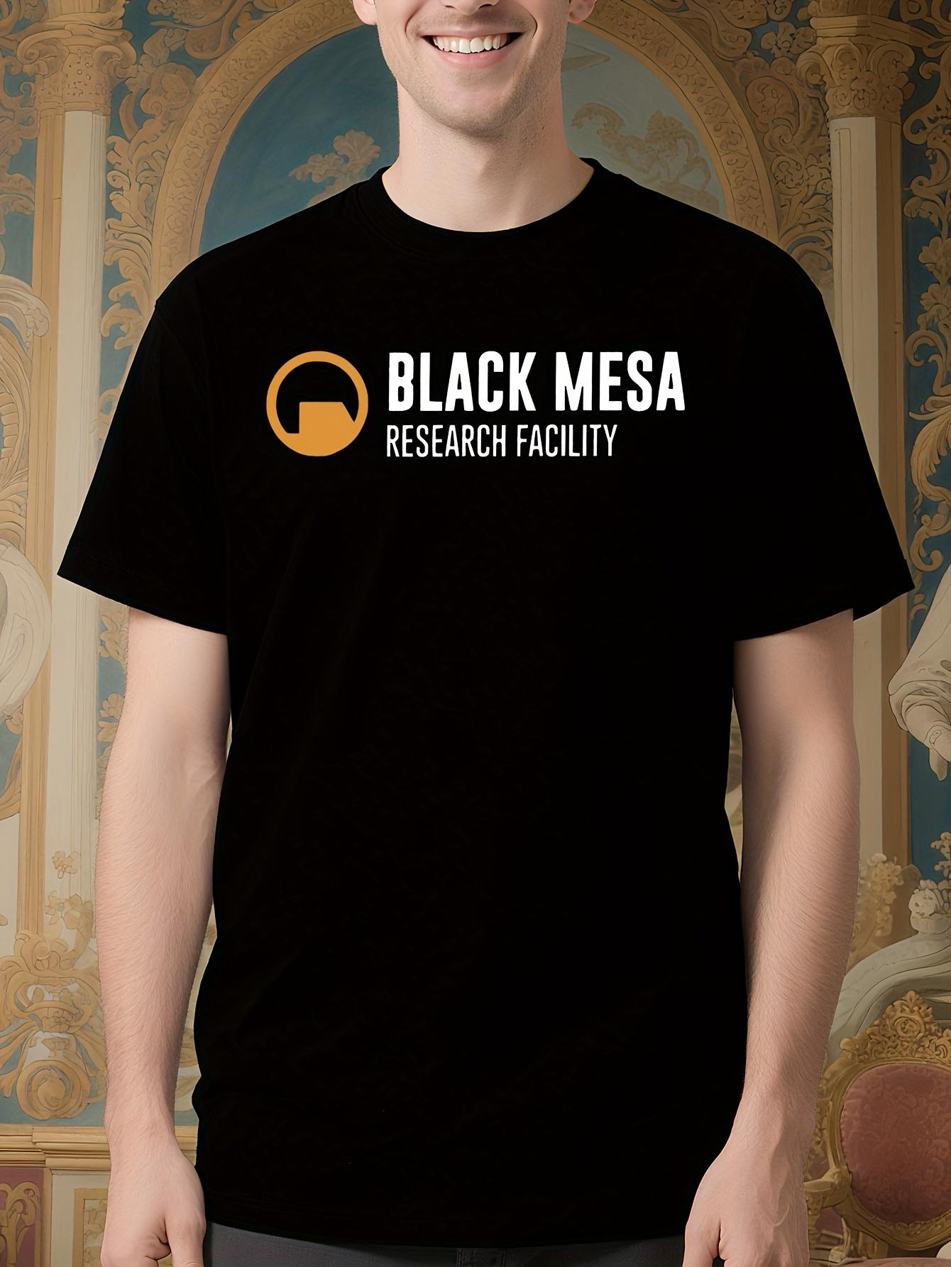 Portal Game Black Mesa Research Facility Graphic Tshirt -... XL