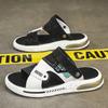 Fashion CYYTL Summer Mens Slippers Casual Shoes Beach Sandals Outdoor Slides Leather Walking Comfort Fashion Lightweight Luxury Designer