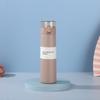 150/250ml Thermos Cup Leak-proof Student Thermos Insulated Cup With Straw Portable One-button Opening Pocket Thermal Mug