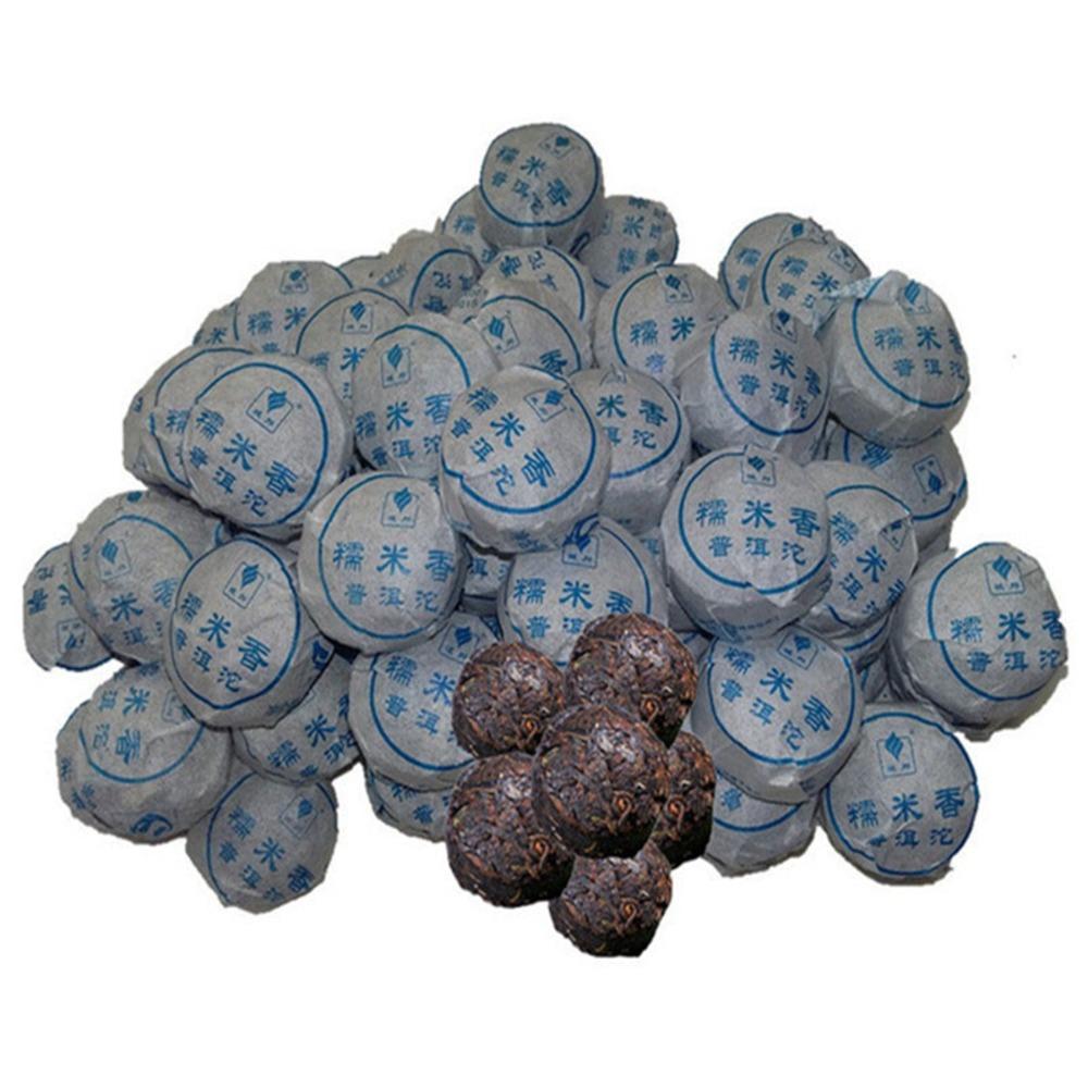 C-PE045 Premium Yunnan Pu-erh Tea Ripe Tuocha 100g Organic Old Material