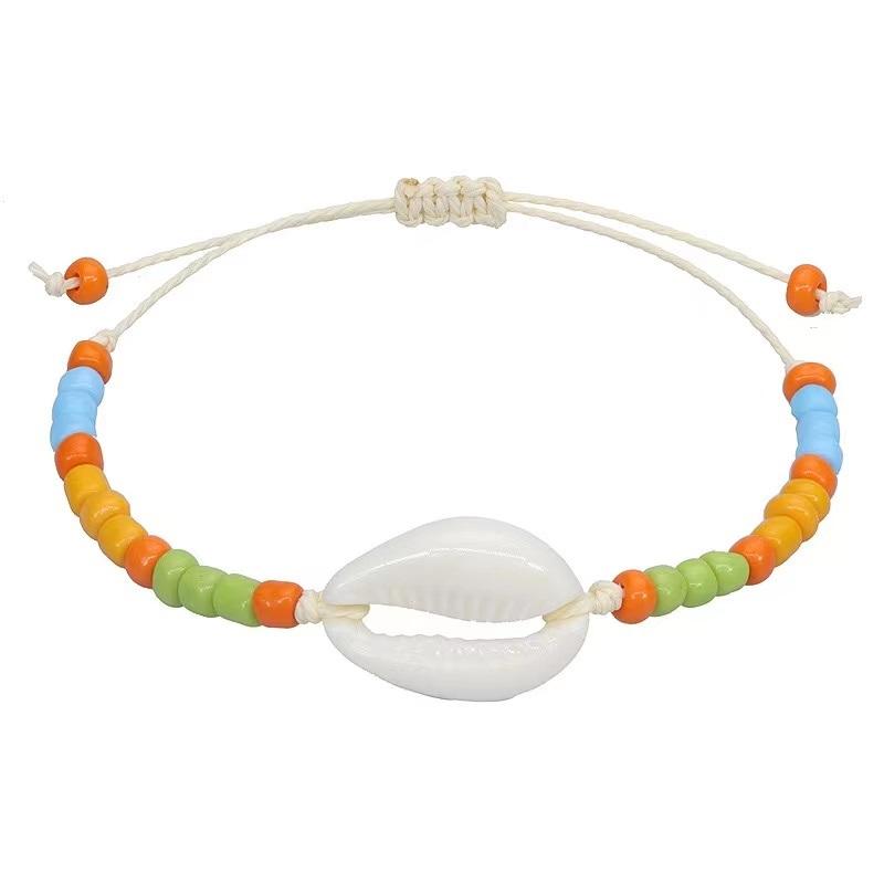 Boho Miyuki Bracelets For Women Chic Cute Shell Seed Beads Bracelet Simple Handwork Adjustable Bangle Fashion Jewelry