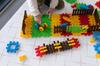 Marioinex blocks Waffles junior Agro Farm Farm House, Large Set 120, 2+