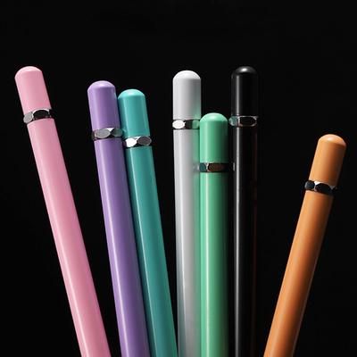 Freundliche Kreativität Schreiben Unendlicher Schreibstift Tintenloser Bleistift Metall-Stifthalter Ewiger Bleistift