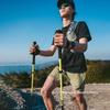 Naturehike Light Wind EXT2 Carbon Fiber 4-Section Folding Trekking Pole