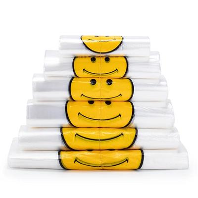Danshi Zhiyuan Smiley Face Food Carryout Bags