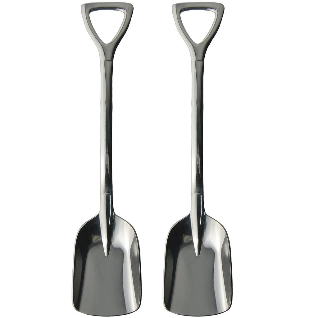 Nagao Country Story Omelett-Reislöffel, 2er-Set, hergestellt in Japan, Tsubame-Sanjo, 18,1 cm