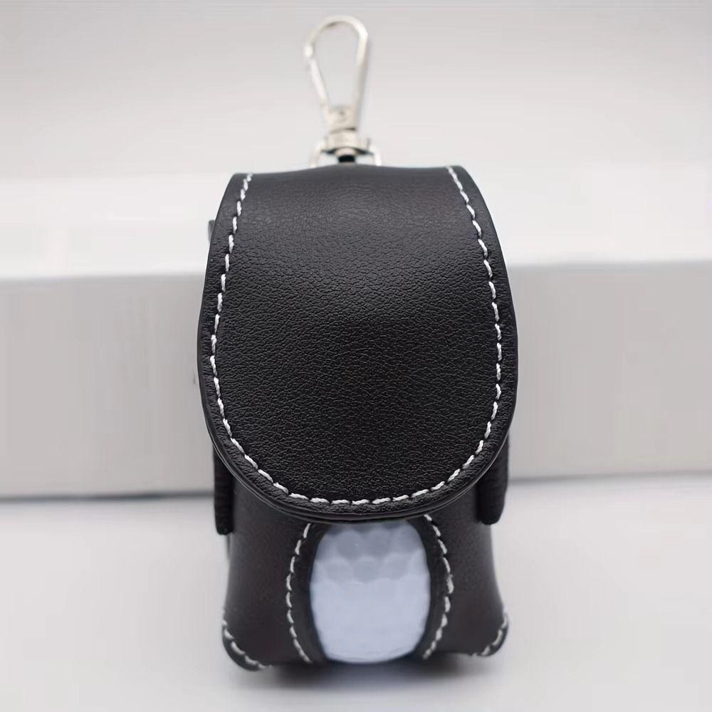 Tragbare Golfballtasche zum Umhängen am Gürtel Mini-Golfballtasche Golf-Hüfttasche Outdoor-Golf