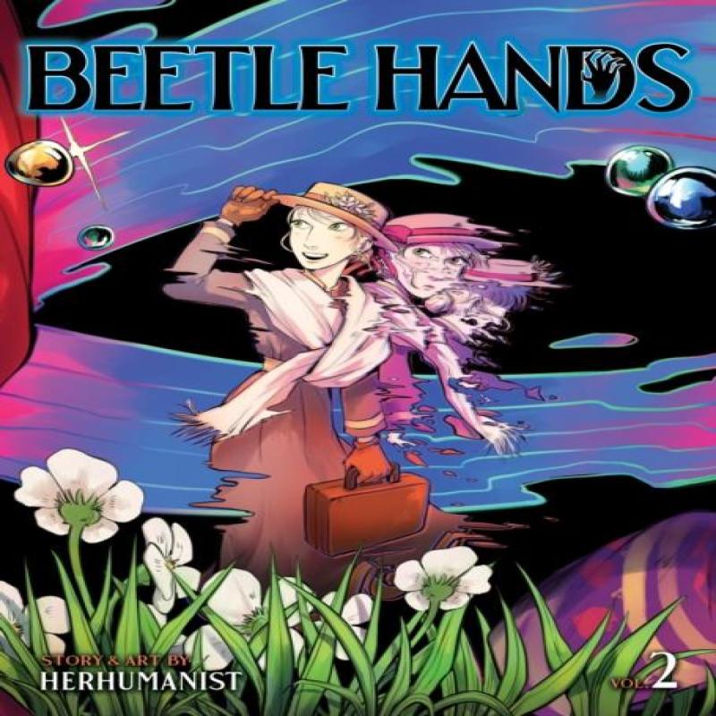 Beetle Hands Vol. 2 by Herhumanist Paperback Book 9798891602168