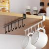 Mug Holder,Coffee Cup Holder,Kitchen Utensil Storage Hook,Cabinet Storage Hook,Wall Mounted Home Storage Hooks for Kitchen