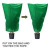 Plant  Bag Winter Cover Plants Garden Plant Cover Bag Frost 