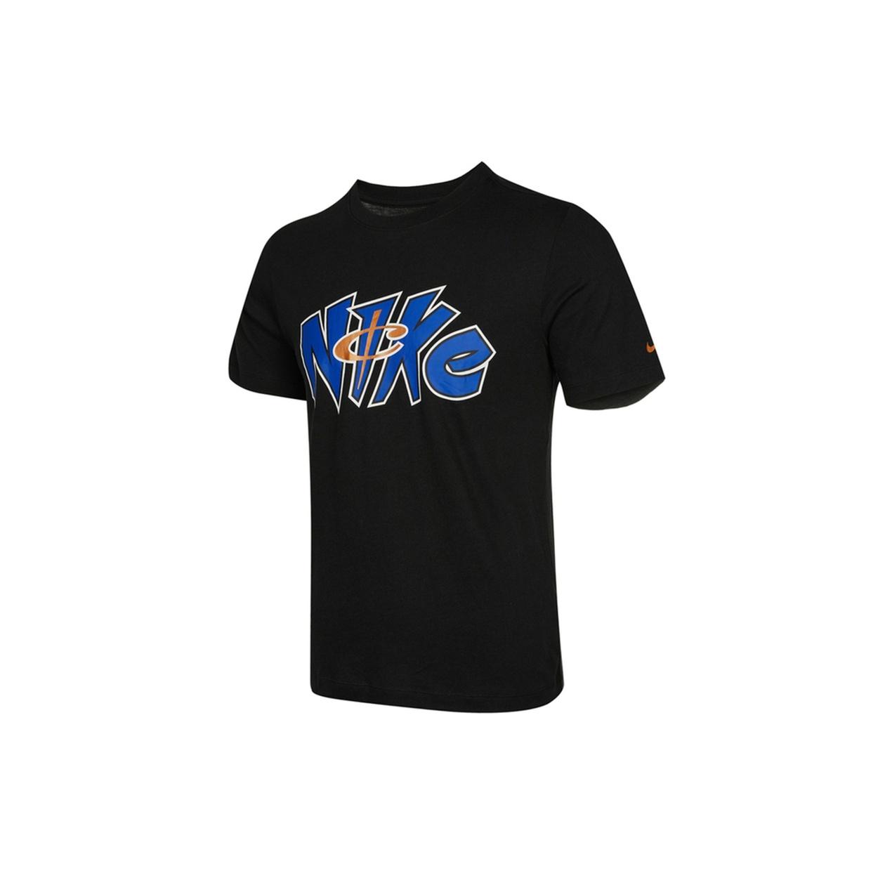 Men s Nike Lil Penny Alphabet Printing Casual Sports Short Sleeve Black T-Shirt DM2444-010 L