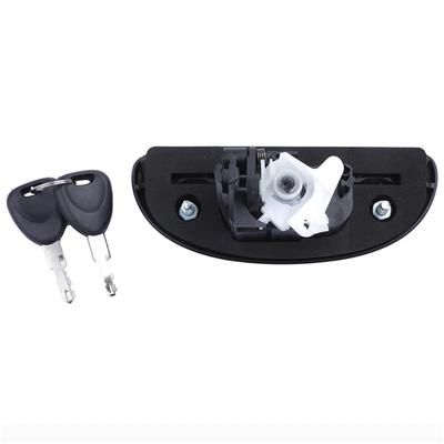Interruptor de manija del portón trasero del maletero trasero con 2 llaves Para Renault Scenic I FL 1999-2003