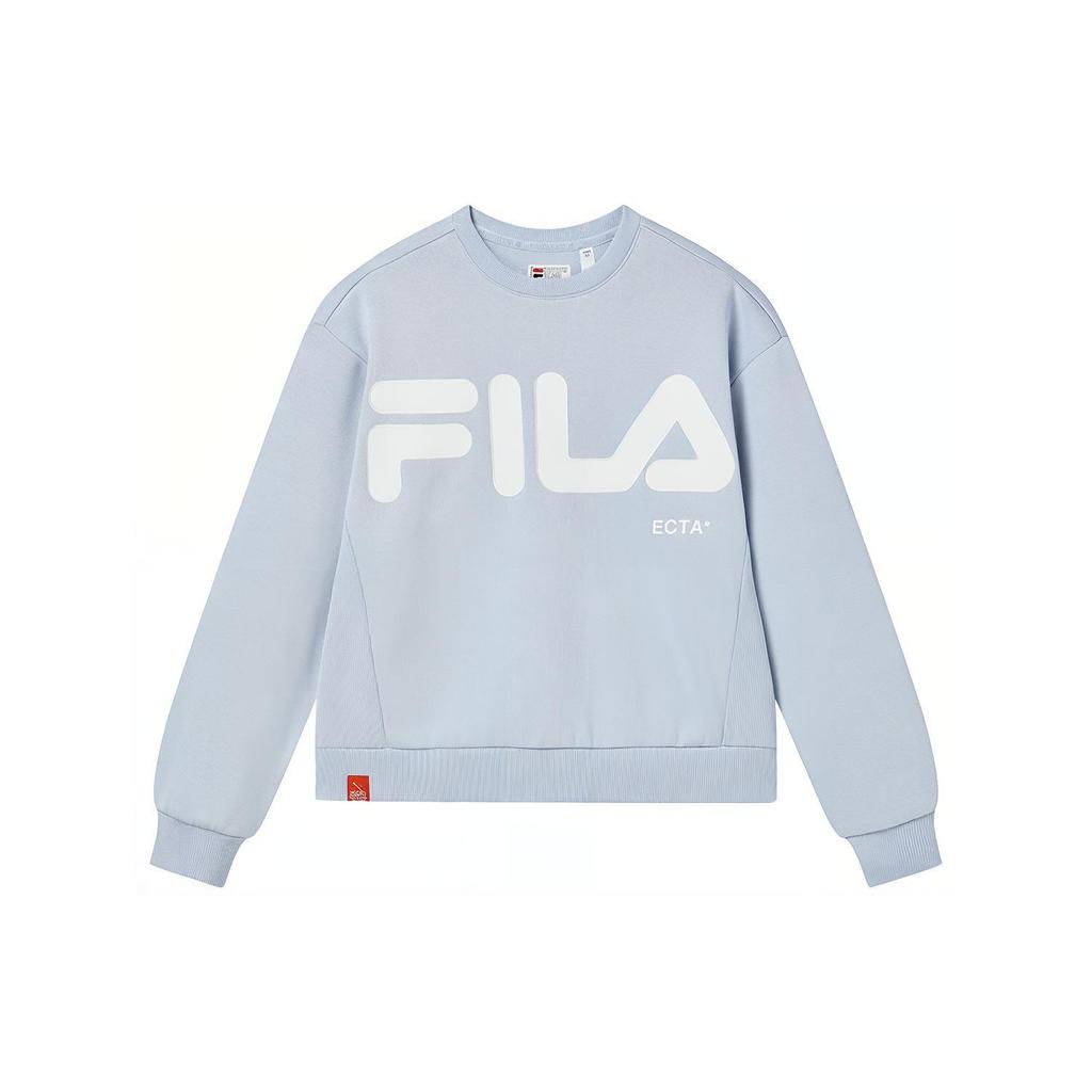 New FILA Sweatshirts Women's Sunlight Blue F11W249201FLB