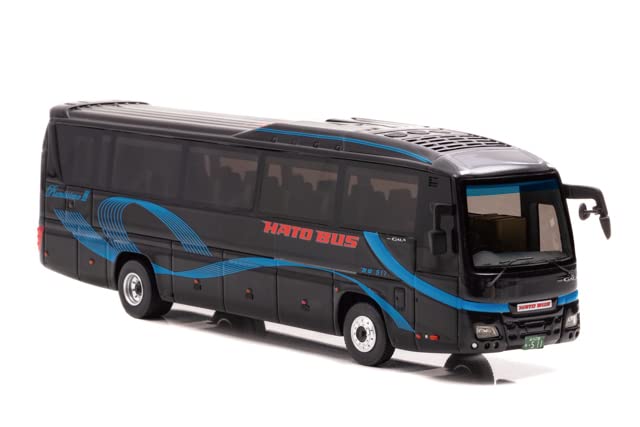 CARNEL Hato Bus Pianissimo III Sapphire Isuzu Gala Super High Decker Completed Product CN640036 1/64 (No. 511)