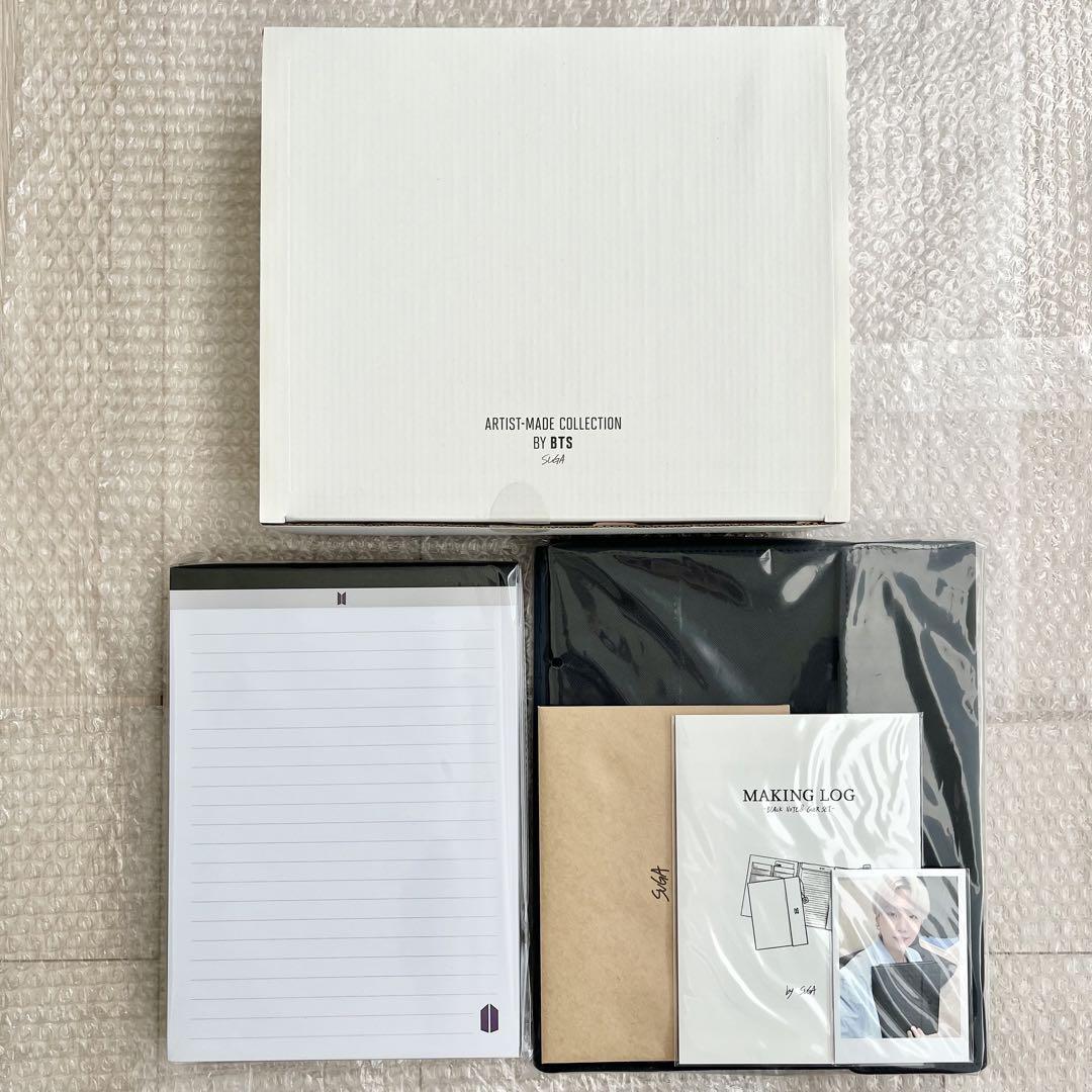 

[Б/У] BTS SUGA ARTIST-MADE COLLECTION Блокнот - Нет недостающих страниц