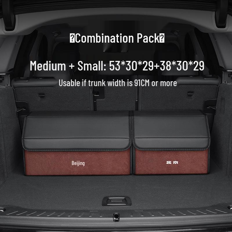 Kompatible Kofferraum-Aufbewahrungsboxen für Beijing BJ30/BJ40/BJ60/BJ80/BJ90 Autos