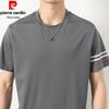 Pierre Cardin Men's Ice Silk Short Sleeve T-Shirt