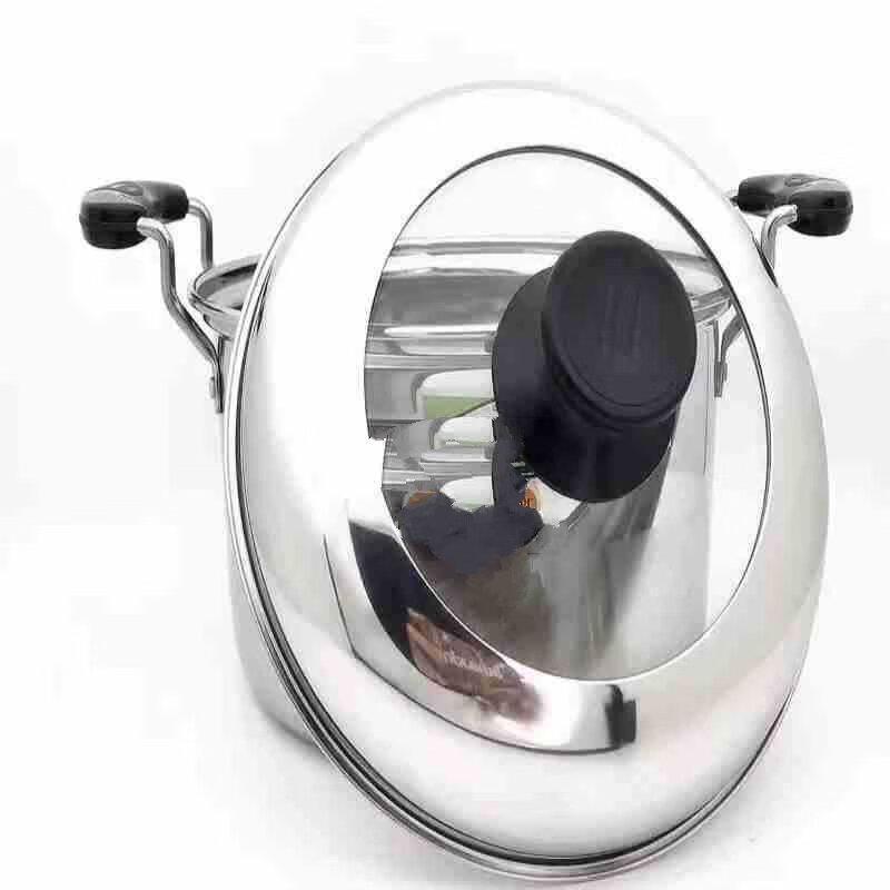 

ZISIZ 28см Сверхтолстая индукционная кастрюля для супа