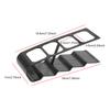Desktop Bracket Mobile Phone Holder Stand Home Office Organizer Case 4 Frame Remote Control Storage
