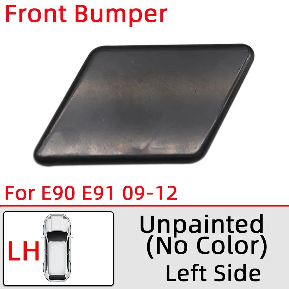 Scheinwerfer-Waschanlagendüse Abdeckung Für BMW 320 325 328 330 335 E90 E91 LCI 2005-2008 2009-2012 Auto Scheinwerfer Wasser Sprühdeckel Lackiert