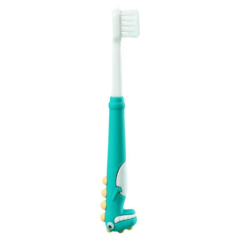 Children Cartoon Ultra Soft Toothbrush Kids Training Toothbrush Tooth Cleaning Dental Care Toothbrush Floss 3-12years Old