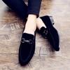 High Quality Social Leather Shoes Men Retro Office Business Leather Shoes Male Classic Men's Dress Shoes Loafers Man