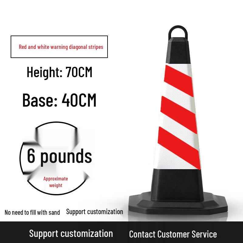 Lilang Reflective Road Safety Traffic Cone