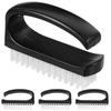 Nail Care Nail Brush Multi-function Fingernail Cleaning Brush  Nail Maintenance