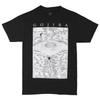 Men's Gojira Shooting Stars T-shirt Small Black