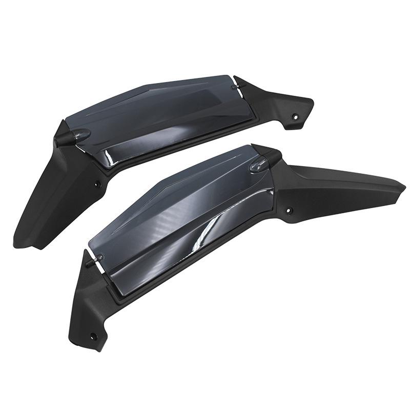 Gold Wing Rotatable Deflector Side Wing Windshield Fairing (2018-2025) Motorcycle Accessories