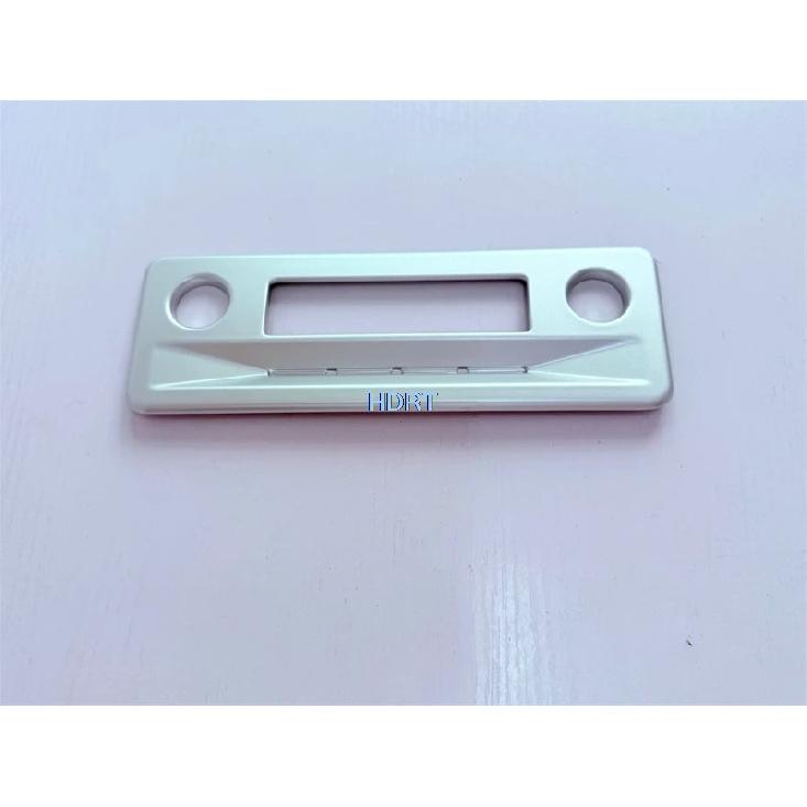 For Nissan Kicks 2025 + Car Style Air Vent Outlet Front Reading Light Gear Shift Central Control Steering Wheel Silver Interior