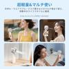 2025 New Handy Fan Mist with Cooling Spray Function, 1-Second Cooling, Cool Mist, Handheld Fan, 4000mAh High Capacity, 4 Powerful Airflow Settings, In