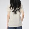 Nike Sportswear Essential Loose Knit Printed Casual Crew Neck T-Shirt Women Tops Coconut-White DH4256-113