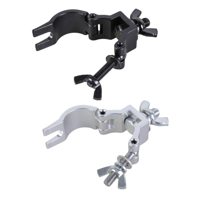 2pcs Light weight Stage Lighting Fixture Clamps Heavy Typt Construction for 32mm to 35mm Tube Mounting