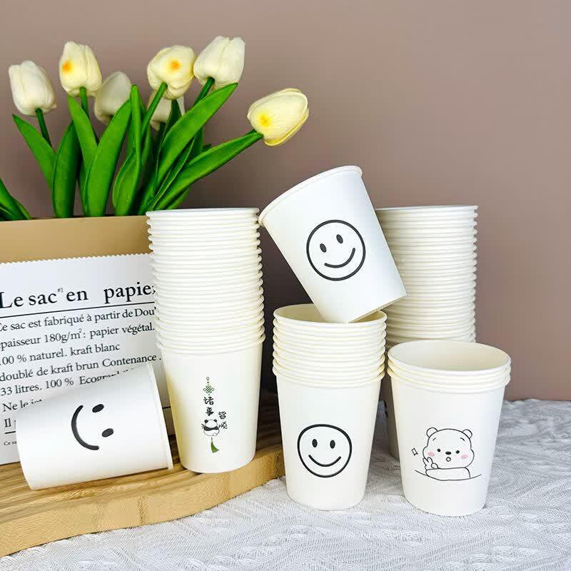Star Cartoon Disposable Paper Cups