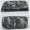 Prada Handbag Tote Bag 2-Way Shoulder Bag Crossbody Bag Silver Hardware Leather Genuine Leather Camo Camouflage
