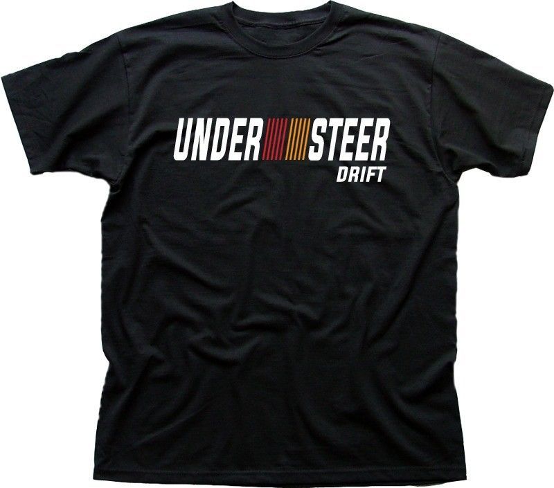Mitsubishi Ralliart inspired UNDERSTEER DRIFT EVO Car black t-shirt black OZ1350 S разноцветный