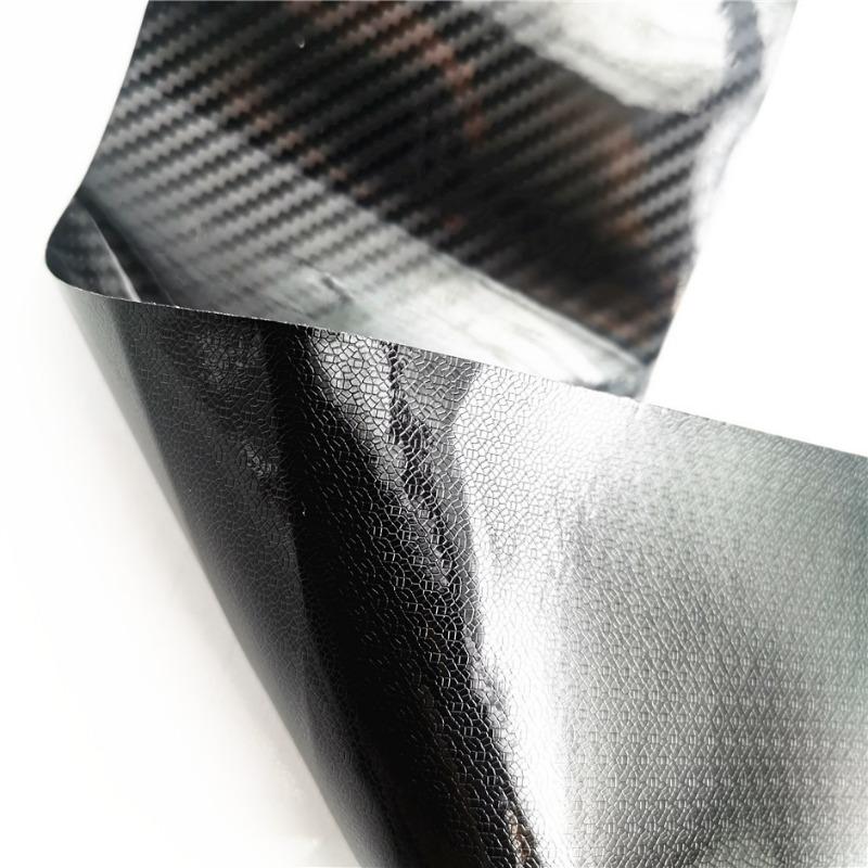 3D Carbon Fiber Car Sticker DIY Paste Protector Strip Auto Door Sill Side Mirror Anti Scratch Tape Waterproof Protect Film