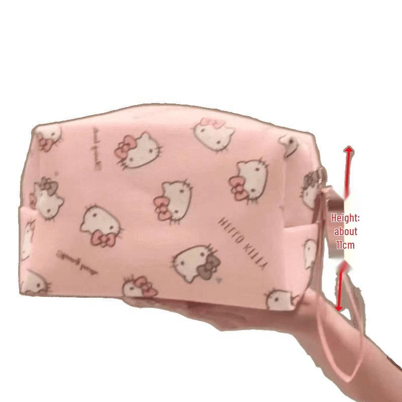 Cute Print Large Capacity Portable Makeup & Toiletry Tote Bag