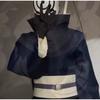 Uchiha Obito Anime Cosplay Kostümleri Cadılar Bayramı Kostümleri Kadın Erkek Japon Elbise Kimono Performans Festivali