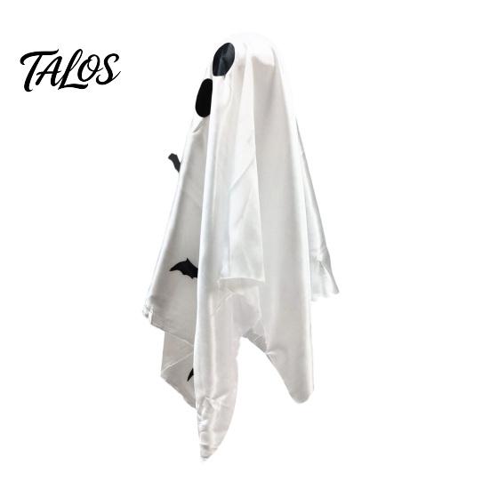Indoor Horror Atmosphere Supplies Scary Ghost Decor, Spooky Bat Print Hanging Decor for Porch Holiday Yard Ornaments Tree, Glow-in-the-Dark