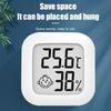 1 szt. Higrometr gospodarstwa domowego Cyfrowy termometr LCD i higrometr Kryty mini gospodarstwa domowego