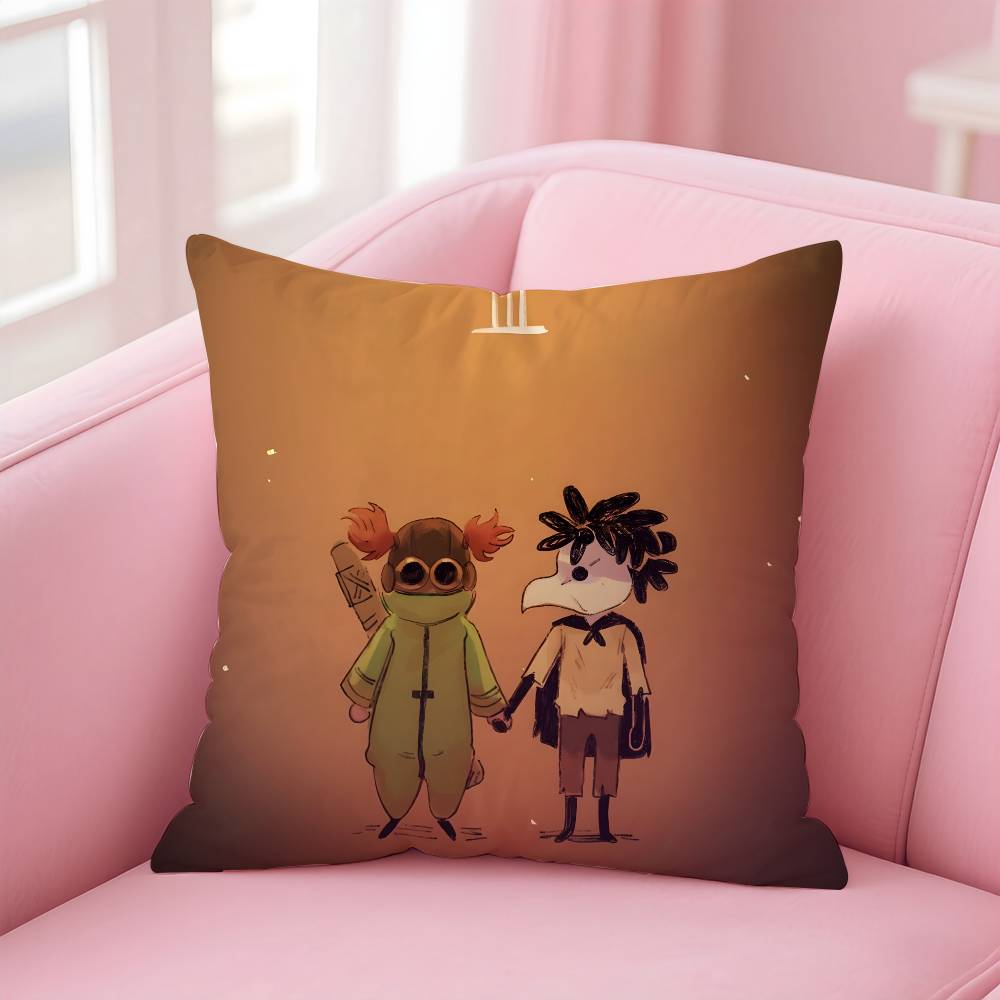 

Game Little Nightmares Pillow Case Pattern Printed Pillowcase For Living Room Sofa Cushion Cover & Bedroom Decor 12x12Inch