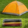 Tragbare Leichte Langlebige Aluminiumlegierung Zeltstange Ersatz Camping Outdoor Wandern Rucksackreisen Zelt Stützstangen