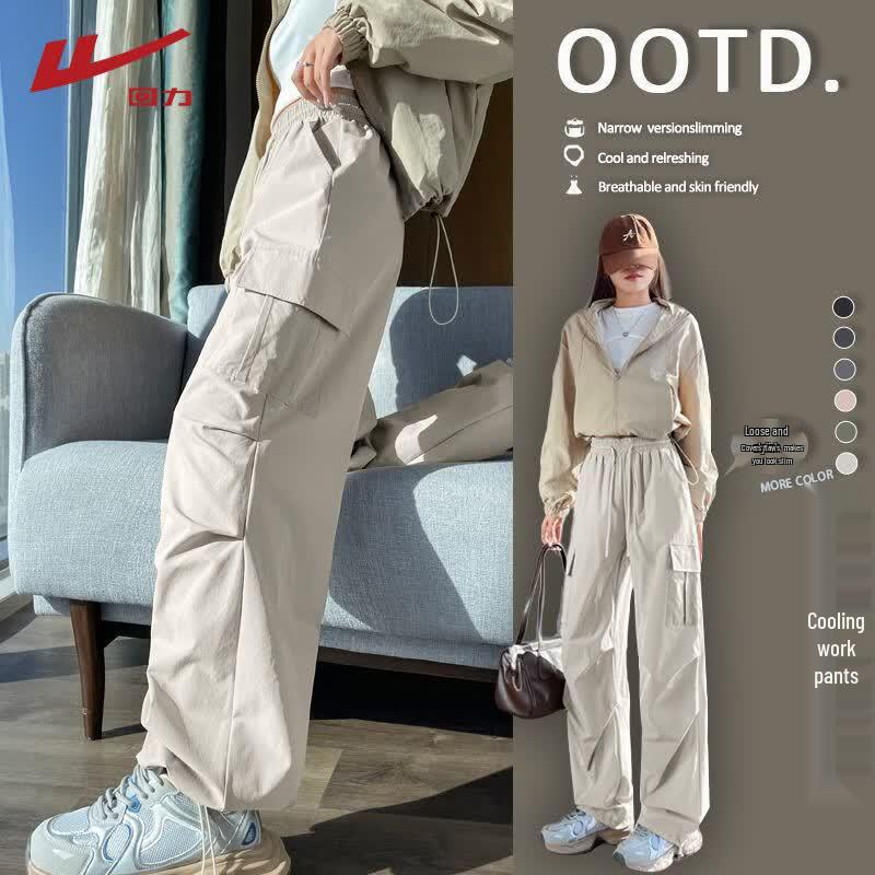 Warrior Women s Quick-Dry Drawstring Cargo Pants S