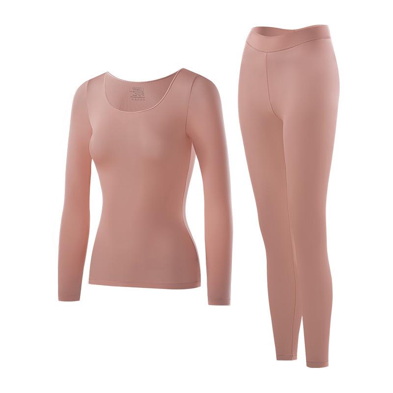 Lightweight Seamless Antibacterial Skin-Beautifying Base Layer: High Elasticity, Comfortable, Warm, Moisturizing