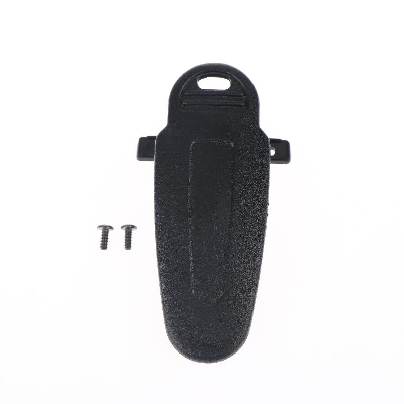 Premium KBH-12 Belt Clip With Screws For TK-3360 TK-2360 TK-3170 TK-3160 TK-3140 Secure Attachment For Radio Operators