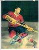 MAURICE ROCKET RICHARD Foto Autografata Poster Pittura Beckett COA Montreal Canadiens Hockey